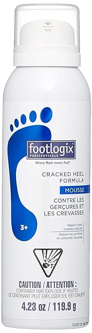 Footlogix Cracked Heel Formula - 119 gms