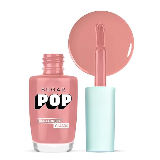 Sugar Pop Nail Lacquer Coral Crush (Light Coral) - 10 ml