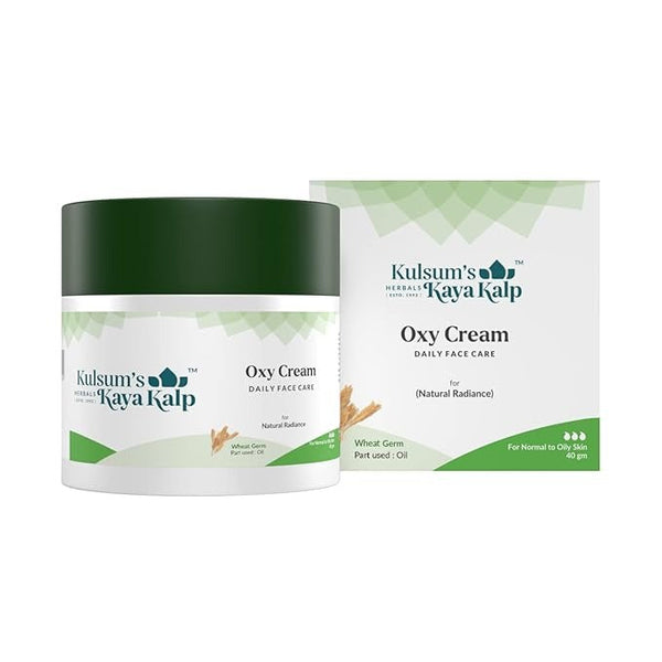 Kulsum's Kaya Kalp Herbals Oxy Cream For Natural Radiance - 40 gms