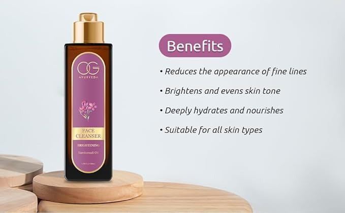 OG BEAUTY Kumkumadi Face Cleanser - 100 ml