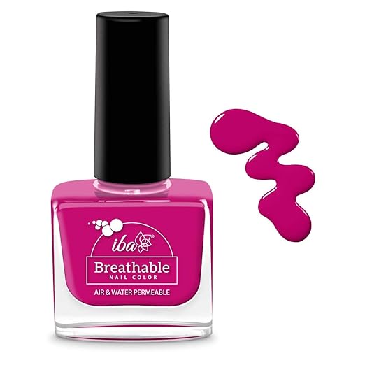 Iba Breathable Nail Color - B17 Royal Magenta - 9 ml