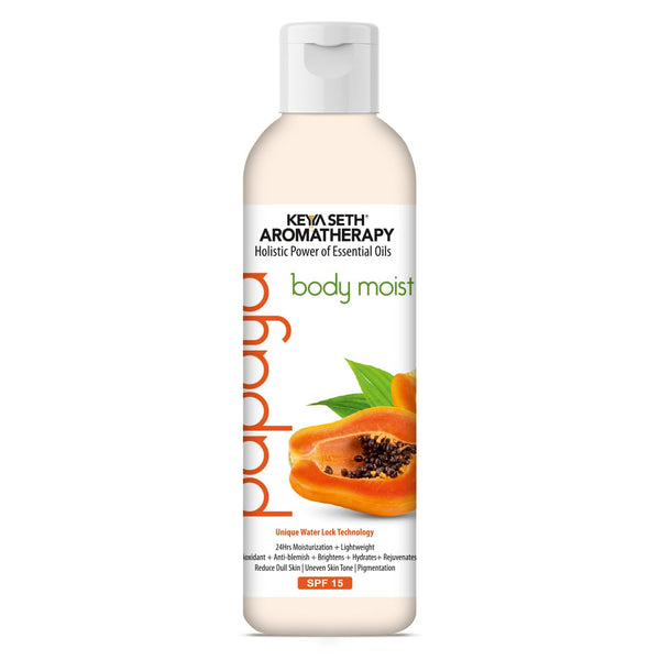 Keya seth Papaya Body Moist with SPF 15 - 200 ml