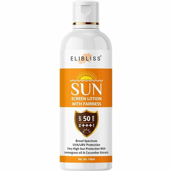 Elibliss Sun Expert Ultra Matte Sunscreen Lotion SPF 24 PA+++ - 100 ml