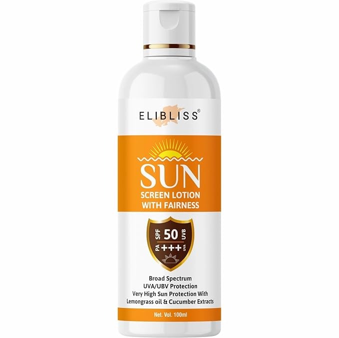 Elibliss Sun Expert Ultra Matte Sunscreen Lotion SPF 24 PA+++ - 100 ml