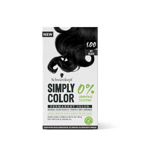 Schwarzkopf Simply Color Permanent Hair Colour 1.00 Jet Black - 142 ml