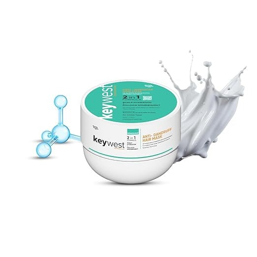 Keywest Professional Anti Dandruff Hair Mask - 200 gms