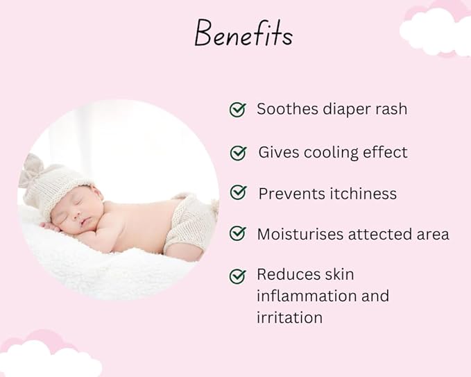 Teal & Terra Diaper Rash Cream for Newborns - 50 Gms