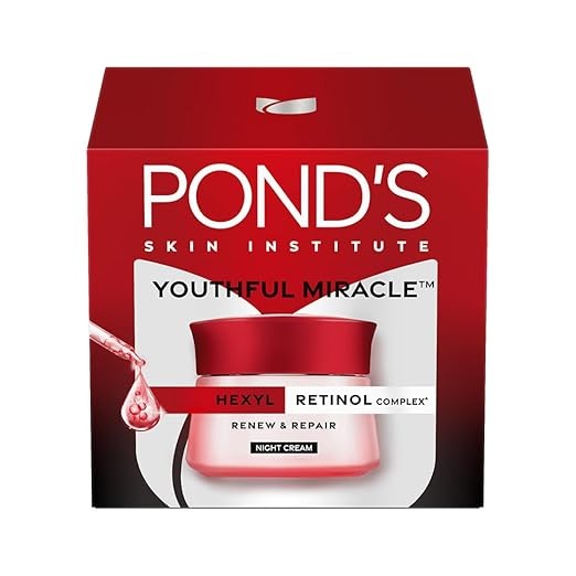 POND'S Age Miracle Wrinkle Corrector Anti Aging Night Cream - 50 gms