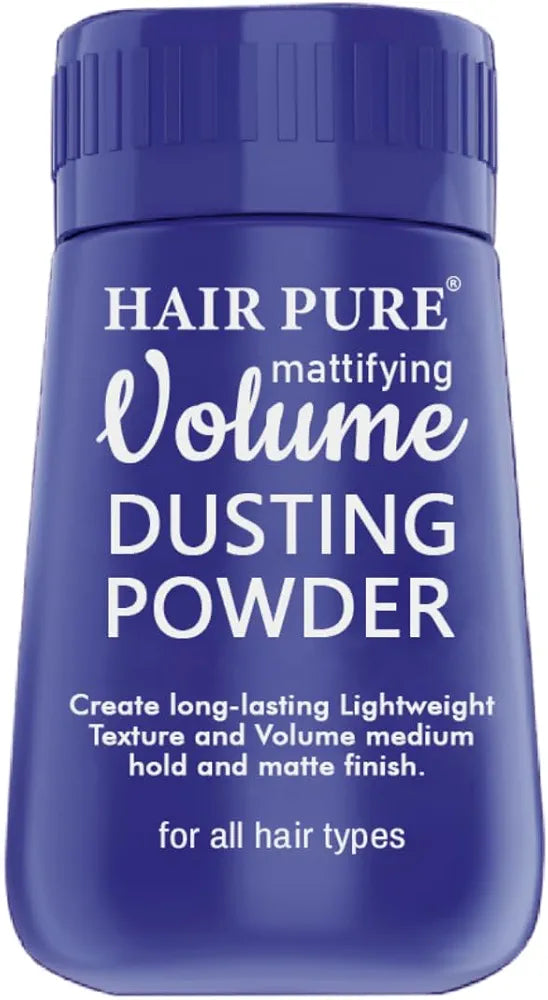 Hair Pure Mattifying Volume Dusting Powder for Men & Women - 20 Gms ...