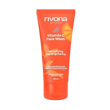 Rivona Naturals Vitamin C Face Wash - 100 ml