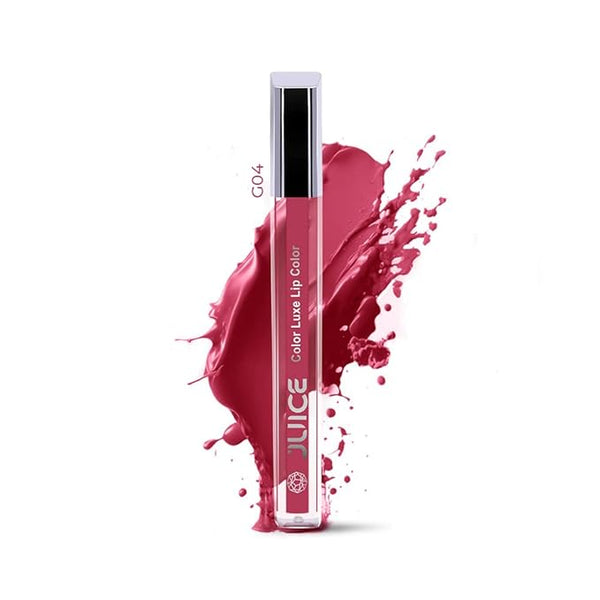 Juice Cosmetics Color Luxe Lip Gloss SPF 15 Pink Berry G04 - 2.5 ml