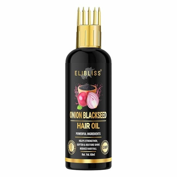 Elibliss Onion Hair Oil - 60 ml