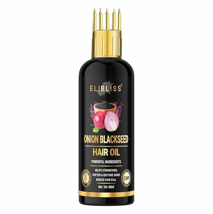 Elibliss Onion Hair Oil - 60 ml