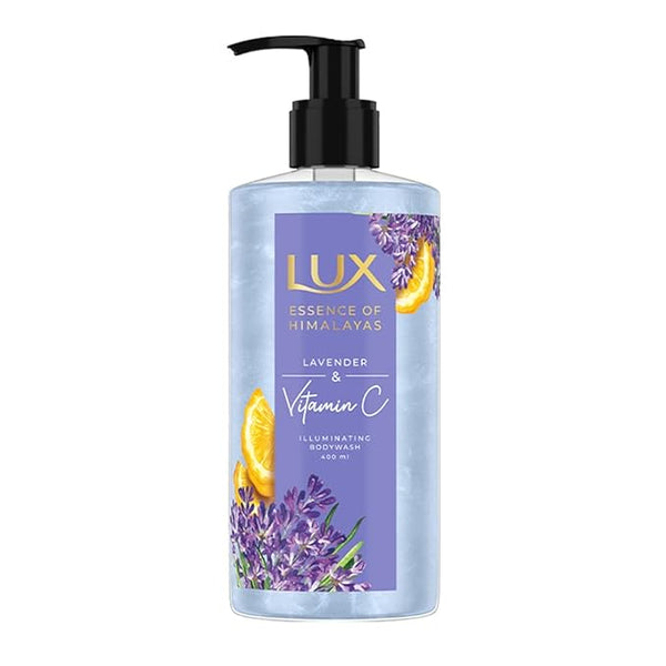 Lux Lavender & Vitamin C Shimmmering Body Wash - 400 ml