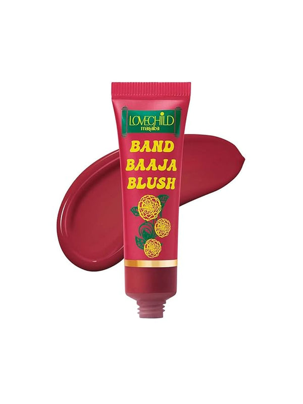 Lovechild Masaba Cream Blush Red (Lal Lal Land) - 10 ml