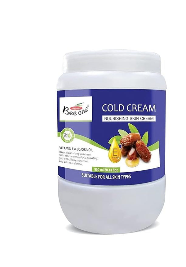 Beeone Cold Massage Cream with Vitamin E - 900 ml