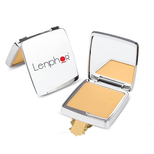Lenphor Flawless Face Compact Powder SPF 25 Beige - 13 gms