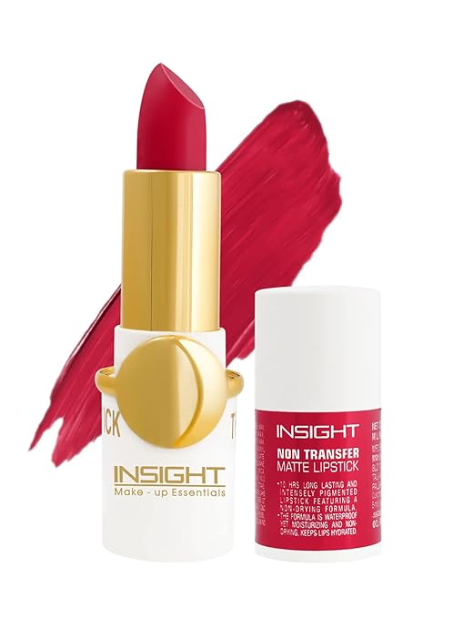 Insight Non Transfer Matte Lipstick Colour Outlandish - 4.2 gms