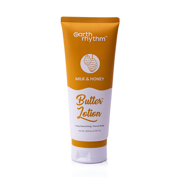 Earth Rhythm Milk & Honey Butter Lotion - 200 ml