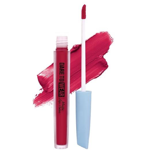 Mattlook Dare To Wear Matte Lip Color Lipstick Colour Pure Magenta - 3.5 ml