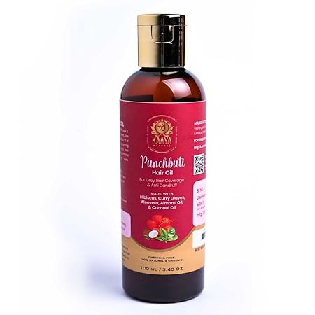 Kaaya Natural Panchbuti Hair Oil - 100 ml