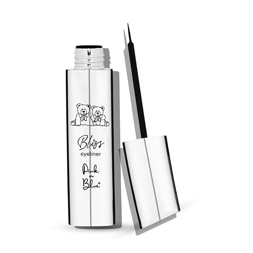 Pink N Blue Bliss Eyeliner Pen 48hr Wear Intense Black - 12 ml