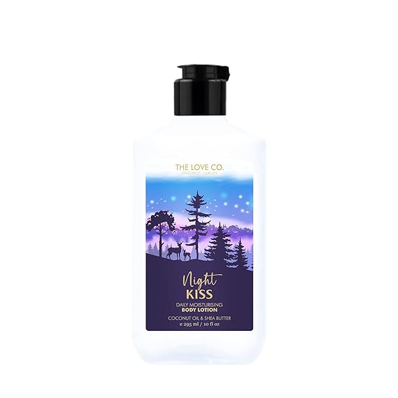 The Love Co. Night Kiss Body Lotion - 295 ml