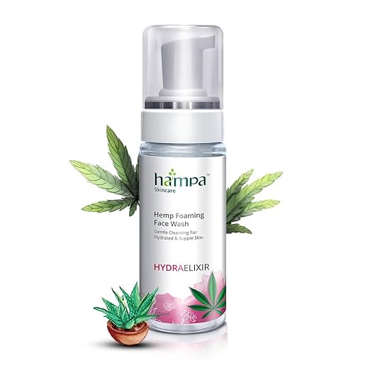 Hampa Hemp Foaming Facewash - 150 ml