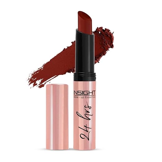 Insight Cosmetics 24 Hrs Non Transfer Matte Lipstick (Ll03-05) - 3 gms