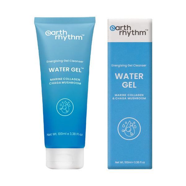 Earth Rhythm Water Gel Face Wash - 100 ml