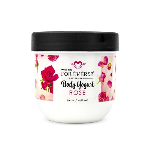 Forever52 Nourishing Body Yogurt Rose - 200 ml