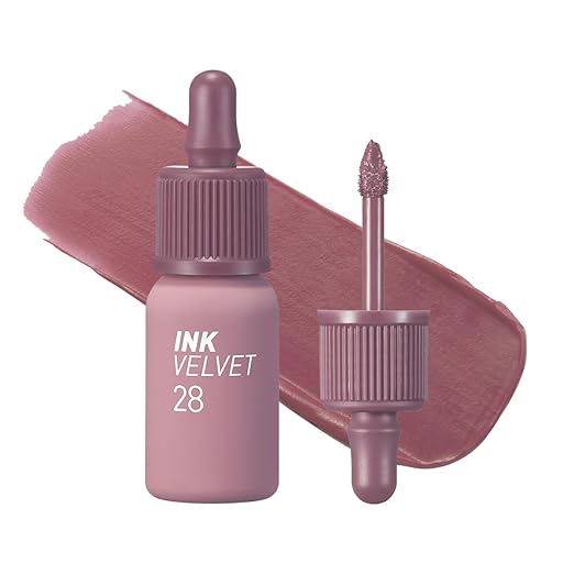 Peripera Ink The Velvet Lip Tint  (028 Mauveful Nude) - 4 gms