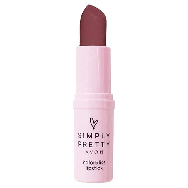 Avon Simply Pretty Colorbliss Matte Lipstick - Malva - 4 gms