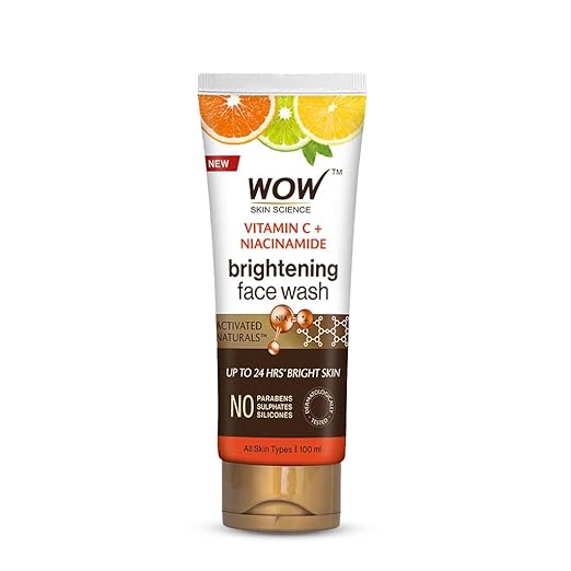 Wow Skin Science Brightening Vitamin C Face Wash