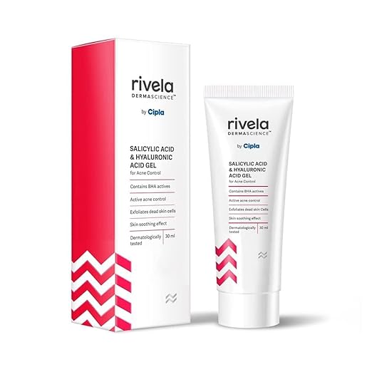 Rivela Dermascience By Cipla Anti Acne Gel - 30 ml