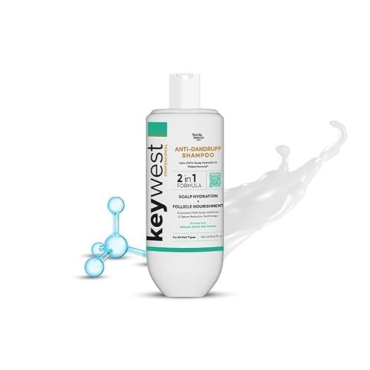 Keywest Professional Anti Dandruff Shampoo - 250 ml