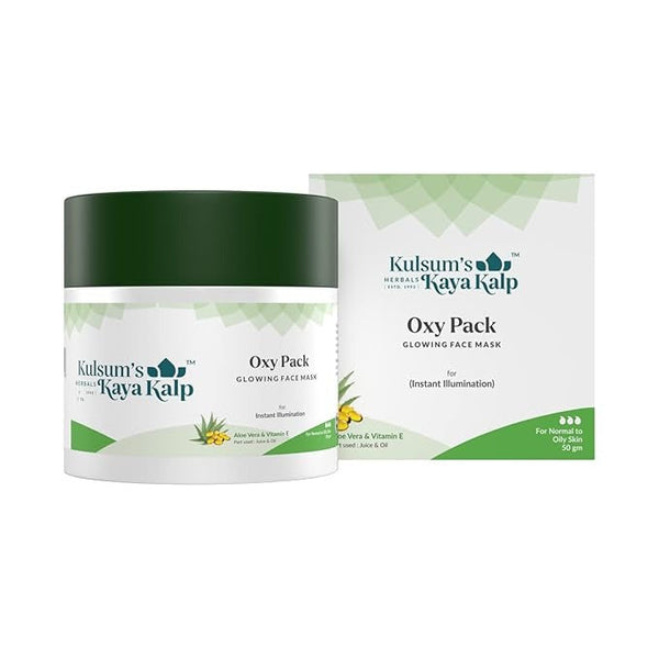Kulsum's Kaya Kalp Herbals Oxy Pack - 50 gms