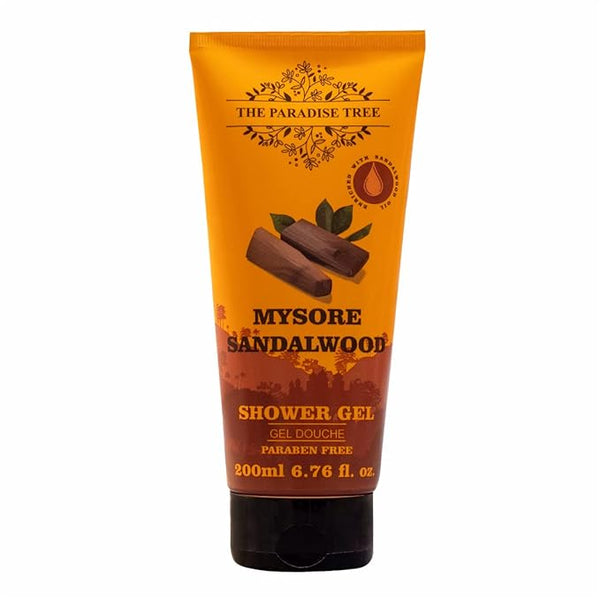 Mysore Sandalwood Shower Gel - 200 ml