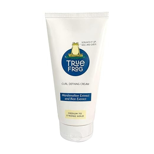 TRue FRoG Curl Defining Cream for Styling Curly Wavy and Frizzy Hair - 200 gms