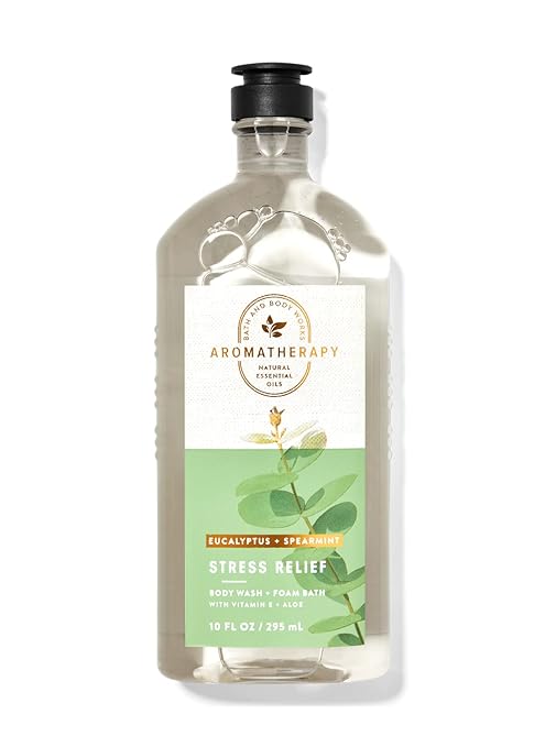 Bath & Body Works Eucalyptus Spearmint Body Wash and Foam Bath - 295 ml