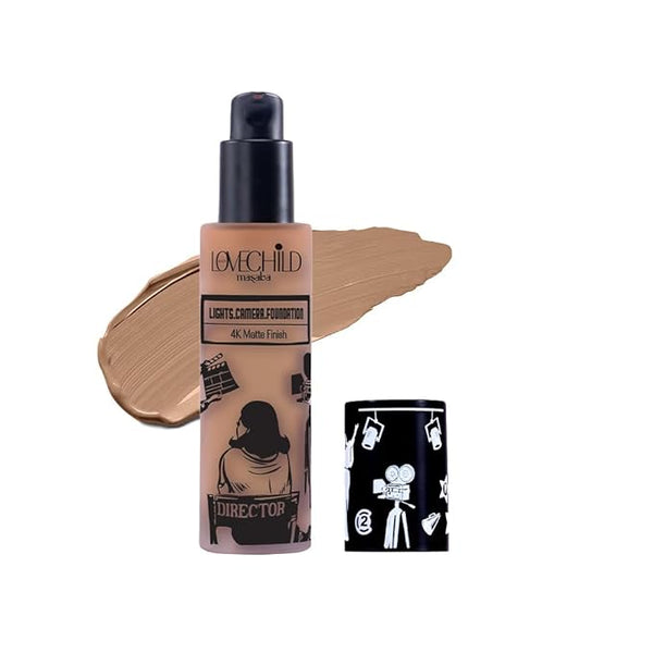 Lovechild Masaba Lights Camera Foundation Biscotti Hi Tea - 30 ml