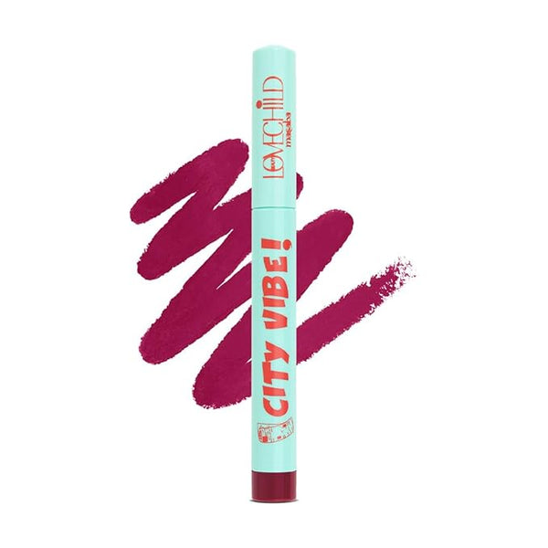 Lovechild Masaba Passport to Plump Lip Crayon Magenta - 1.4 gms
