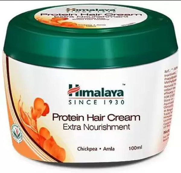 Himalaya Protein Hair Cream Extra Nourishment  - 100 ml (Pack of 6)