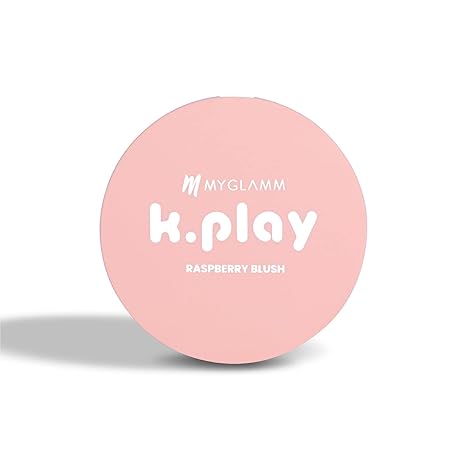 MyGlamm K.Play Flavoured Blush Frozen Raspberry (Pink) - 9 gms