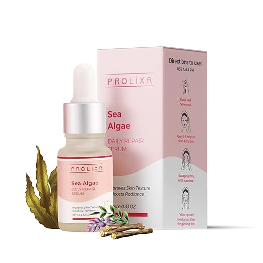 Prolixr Sea Algae Daily Repair Face Serum - 10 ml