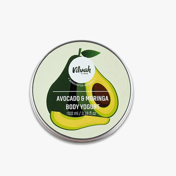 Vilvah Store Herbal Avocado And Moringa Body Yogurt - 100ml