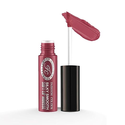 Fashion Colour Silky Smooth Soft Lip Mousse Waterproof Spicy Cherry - 5 ml