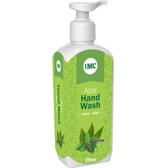 IMC Aloe Hand Wash With Neem And Tulsi - 250 ml