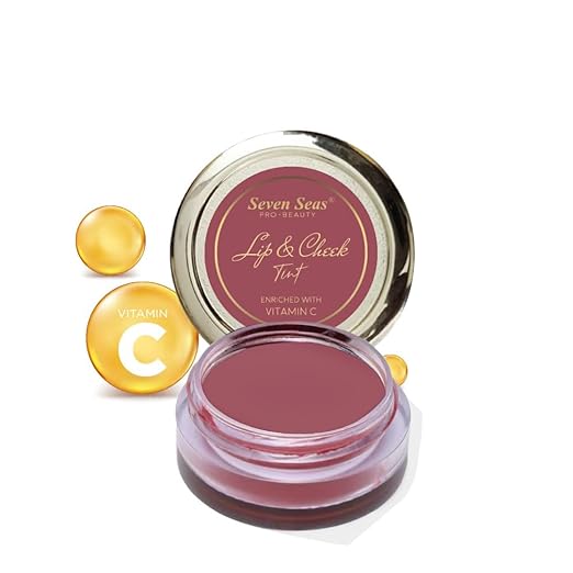 Seven Seas Lip & Cheek Tint Copper Rust - 8 gms