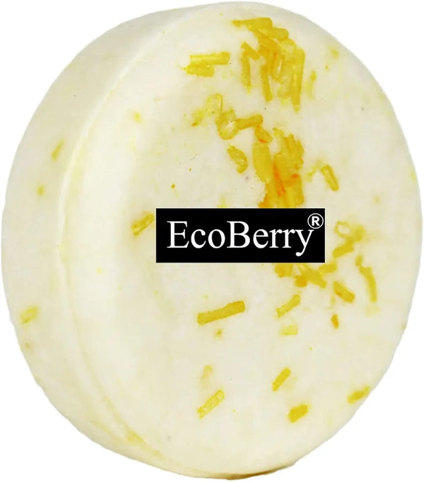 EcoBerry Murumuru Butter Shampoo Bar Enriched with Jasmine For Frizzy Hair, Dry Scalp, Conditions & Strengthens Hair Root, Frizz-free, Organic Ingredients, Sulfate & Paraben free, Vegan 70g